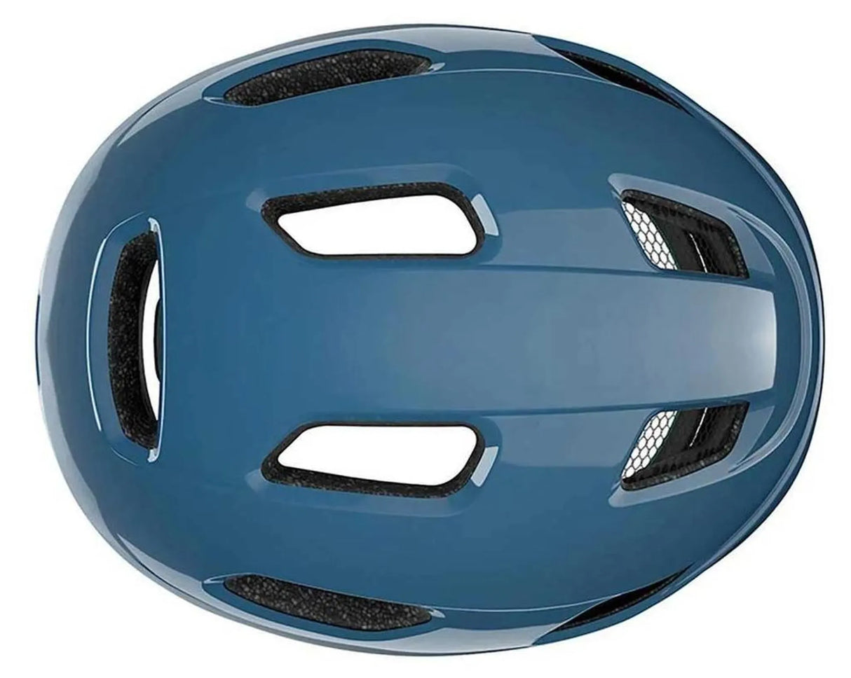 Lazer Helm Nutz 2.0 KinetiCore Kids & Junior Steel Blue Unisize 50-56 cm