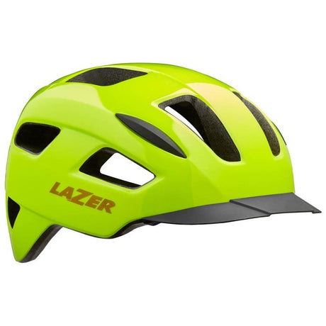 MTB (mit Schild) Lazer Lizard -Mips Flash Yellow