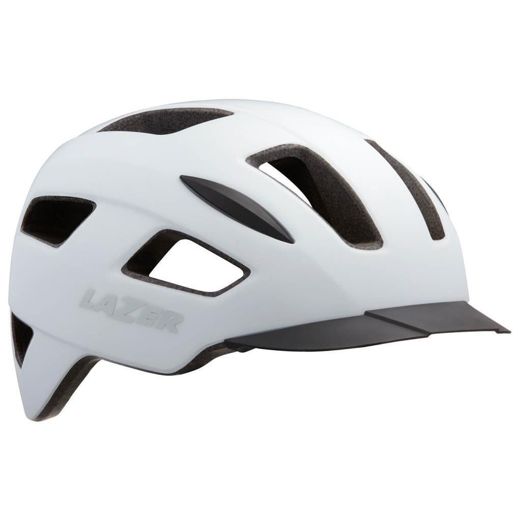 MTB (mit Schild) Lazer Lizard -Mips Matte White