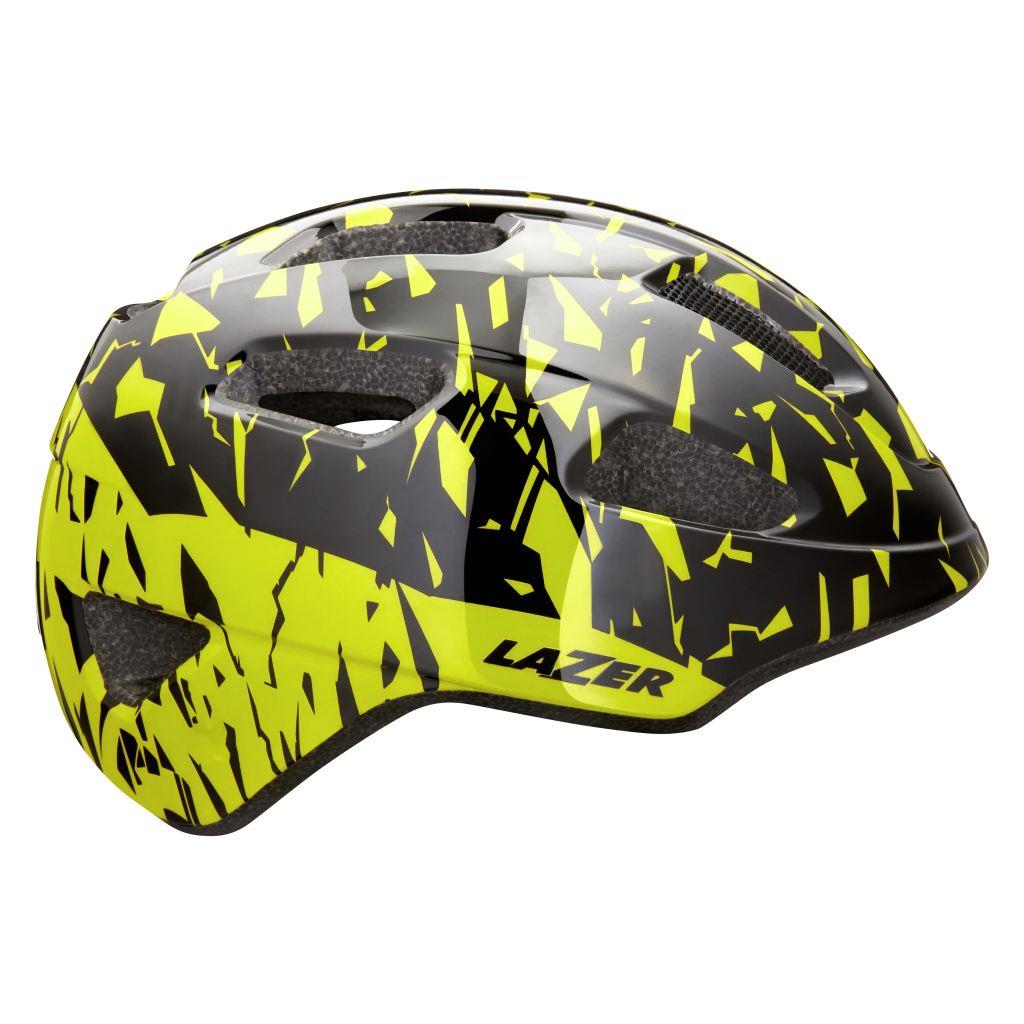 Kids Lazer Nutz Kineticore Black Yellow