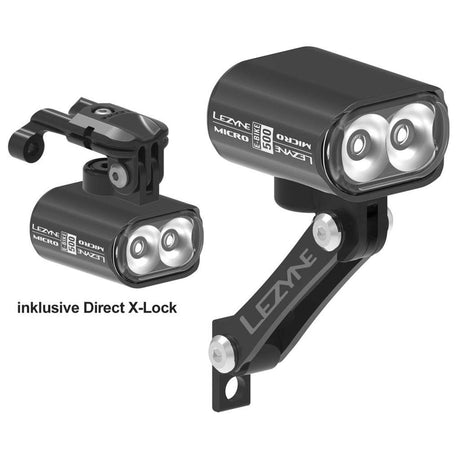 Beleuchtung und Zubehör Lezyne E-Bike Micro Drive 500