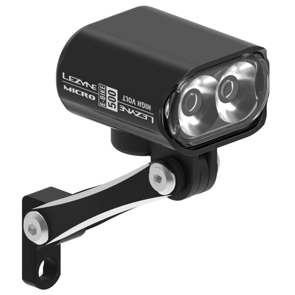 Beleuchtung und Zubehör Lezyne E-Bike Micro Drive 500 Hv