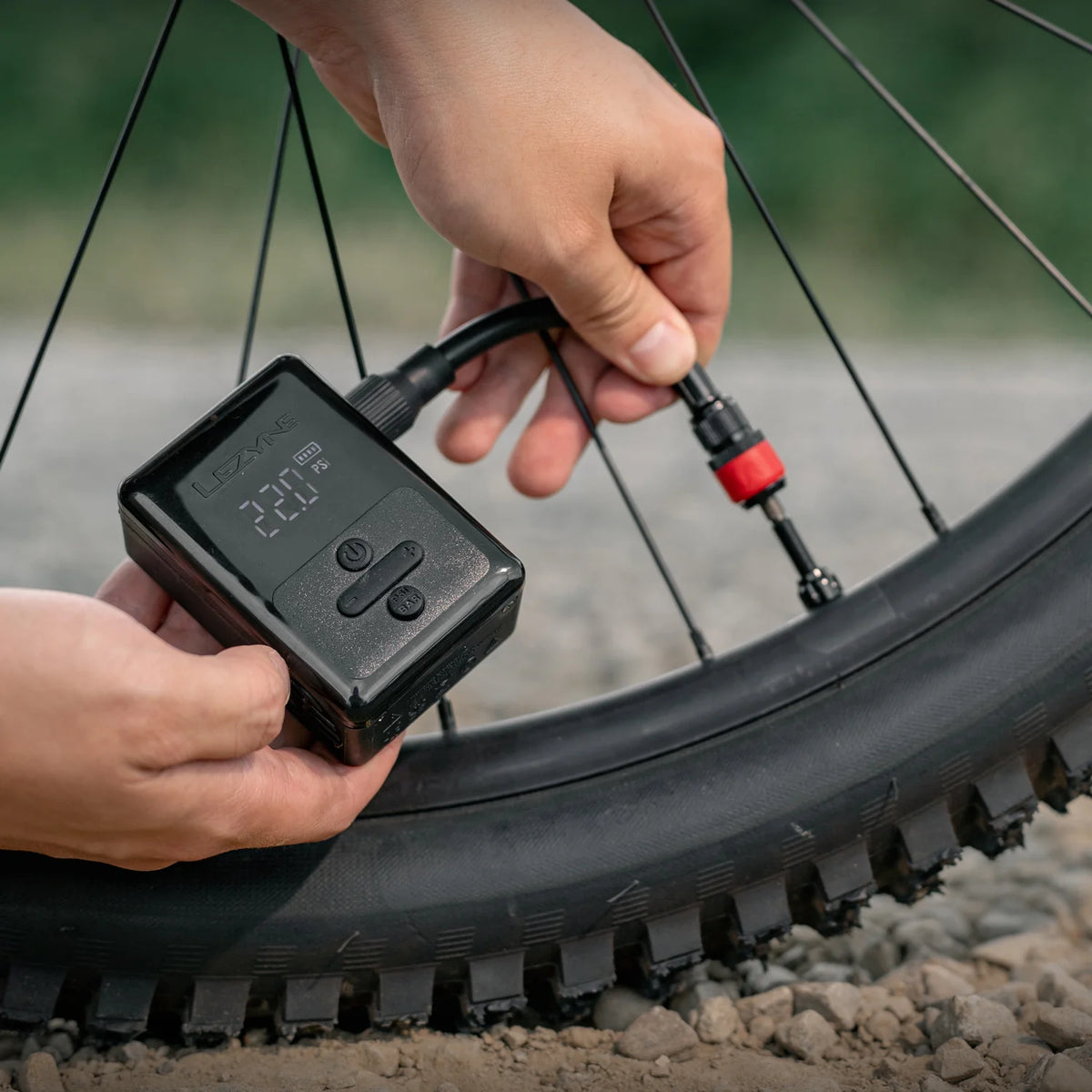 Lezyne Elektrische Pumpe E-Drive