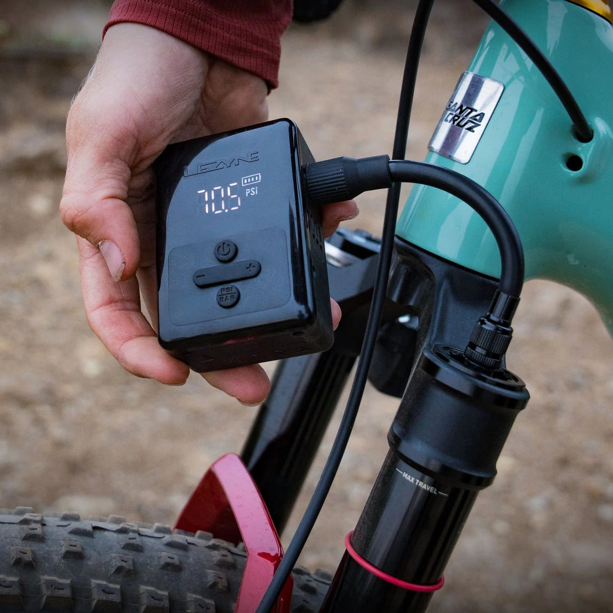 Lezyne Elektrische Pumpe E-Drive
