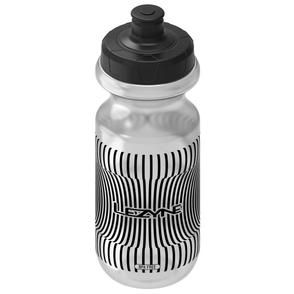 Trinkflaschen Lezyne Flow Bottle 600 Foggy Clear