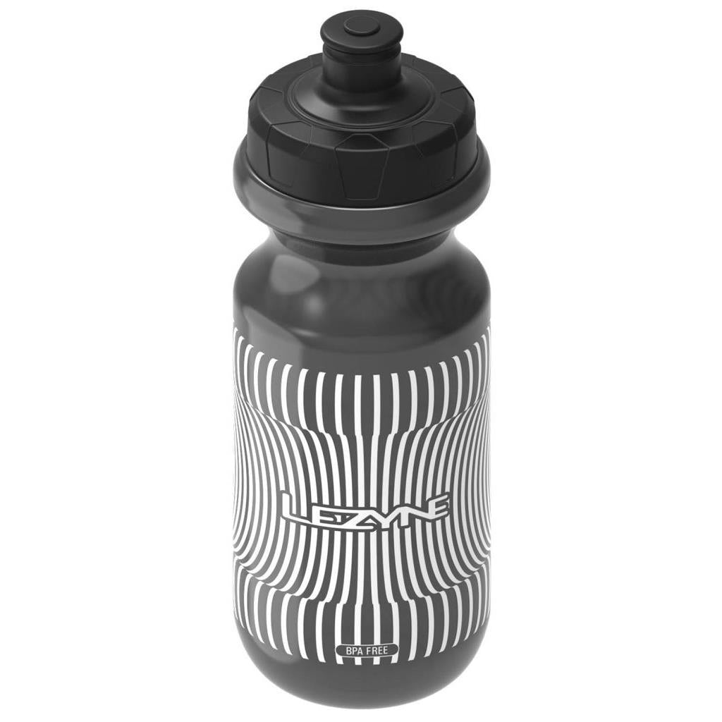 Trinkflaschen Lezyne Flow Bottle 600 Smoke Grey