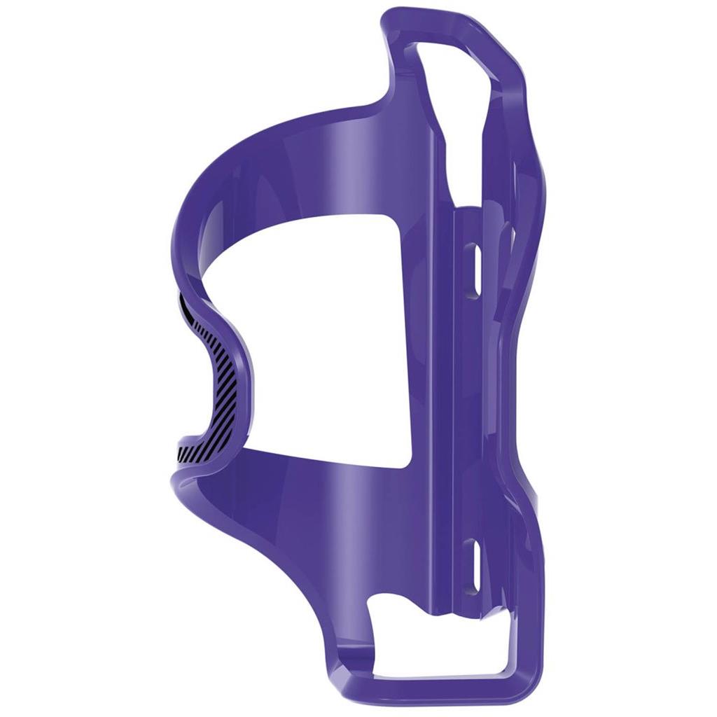 Flaschenhalter Lezyne Flow Cage Sl Rechts Purple