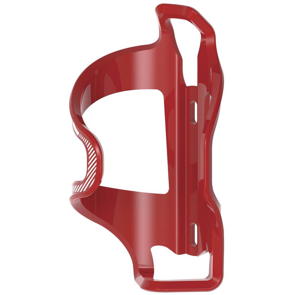 Flaschenhalter Lezyne Flow Cage Sl Rechts Rot