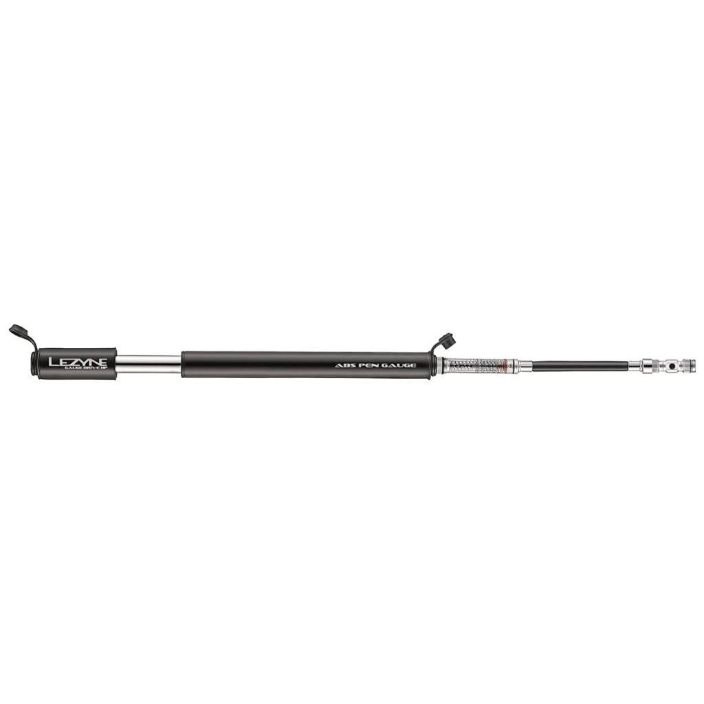 Pumpen und Zubehör Lezyne Gauge Drive Hp Schwarz M