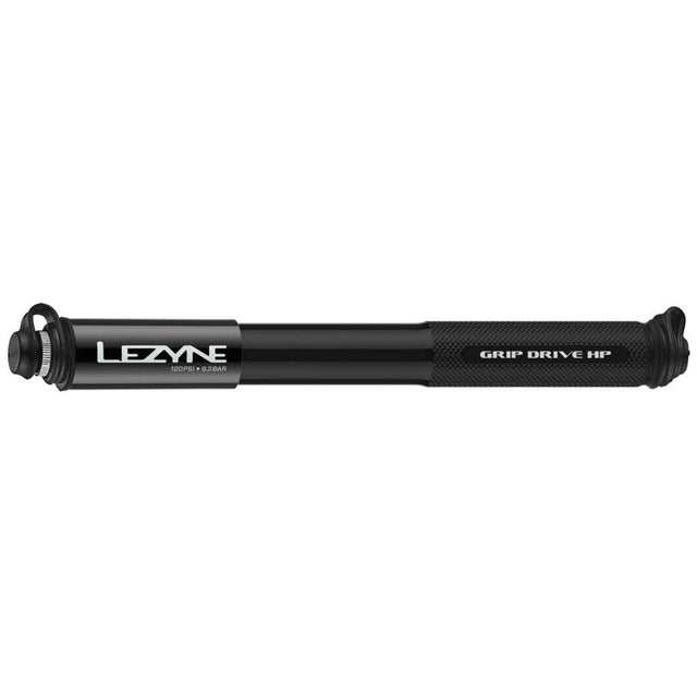 Pumpen und Zubehör Lezyne Grip Drive Hp-MSchwarz