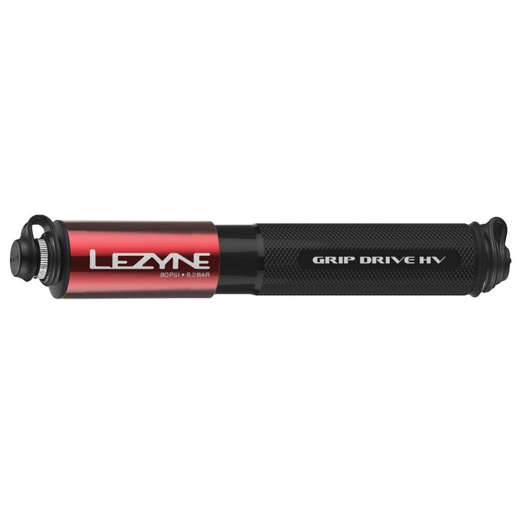 Pumpen und Zubehör Lezyne Grip Drive Hv-SRot