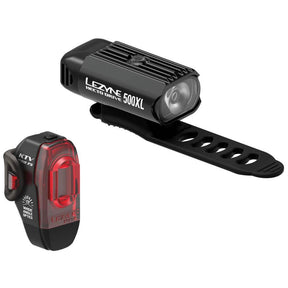 Beleuchtung und Zubehör Lezyne Hecto Drive 500XL-Ktv Pro Set