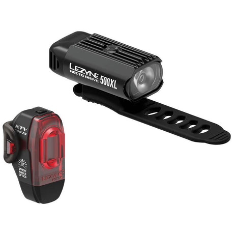 Beleuchtung und Zubehör Lezyne Hecto Drive 500XL-Ktv Pro Set
