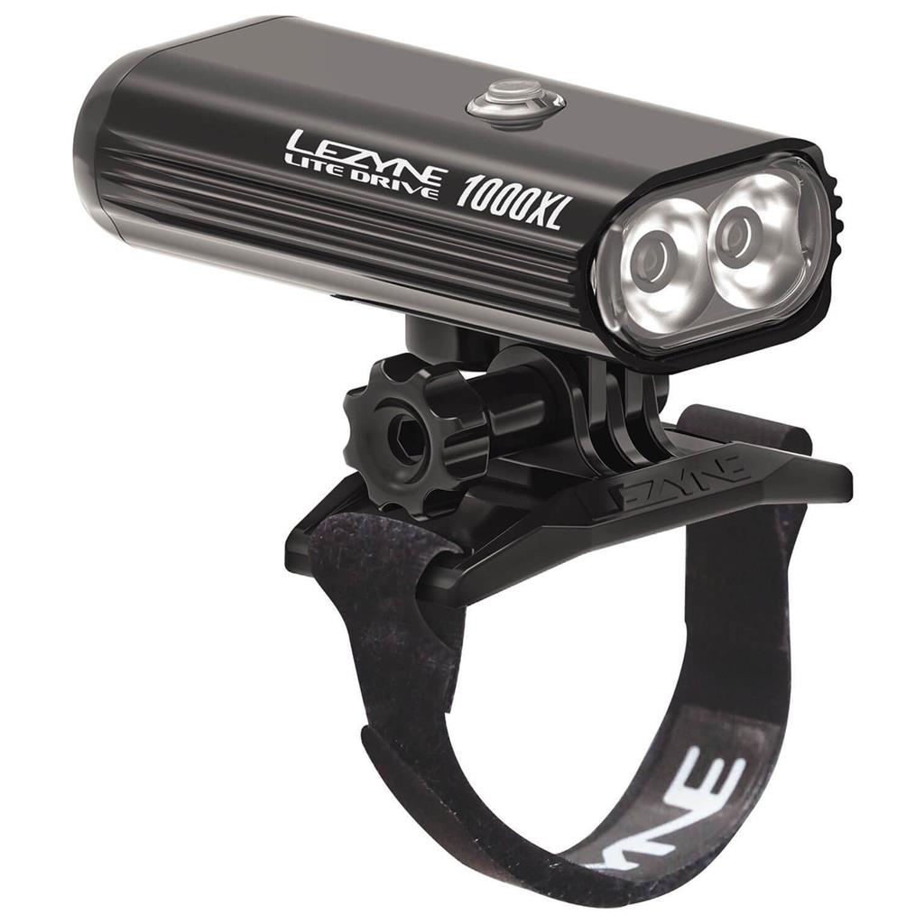 Beleuchtung und Zubehör Lezyne Helmlicht Lite Drive 1000XL