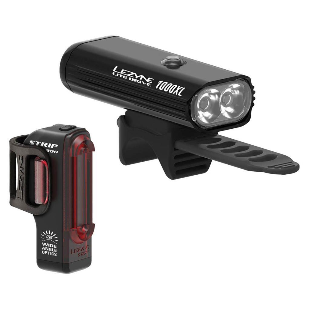 Beleuchtung und Zubehör Lezyne Lite Drive 1000XL-Strip Pro