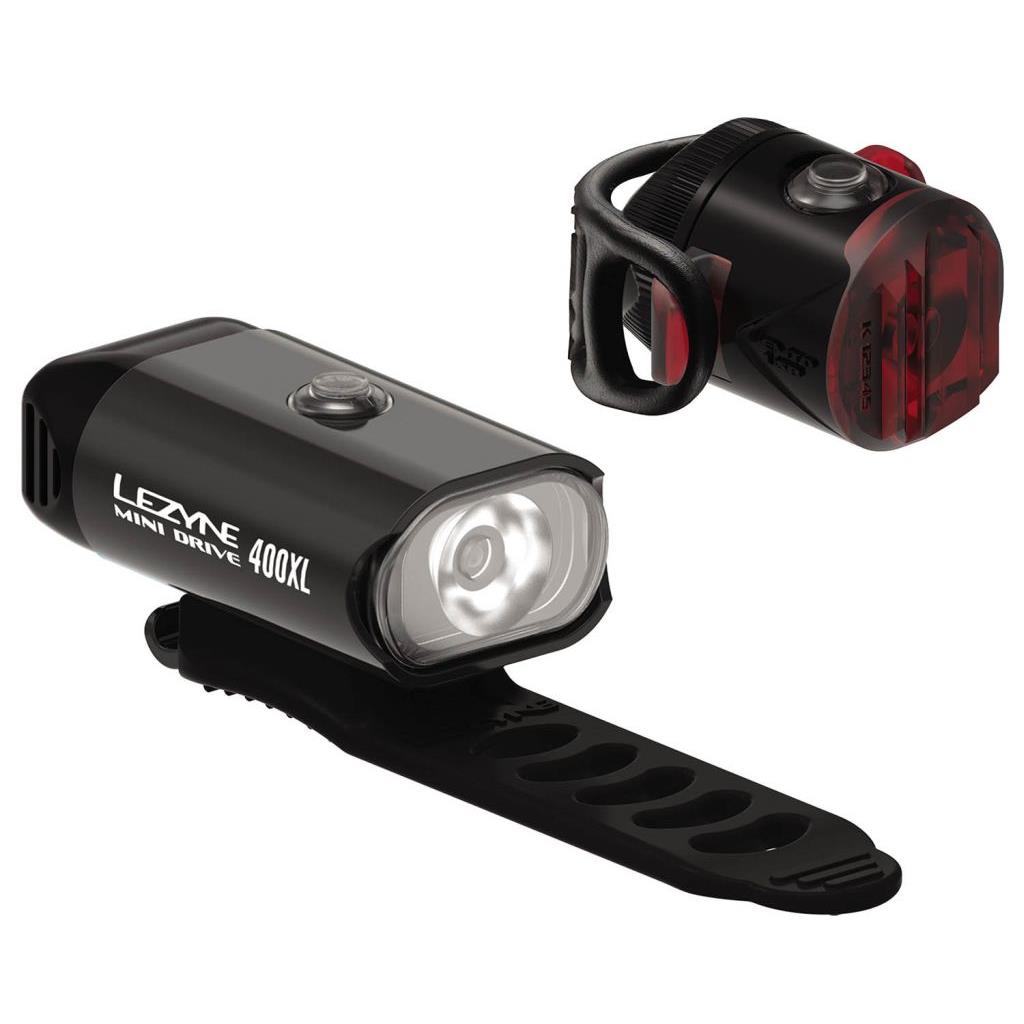 Beleuchtung und Zubehör Lezyne Mini Drive 400-Femto USB Set