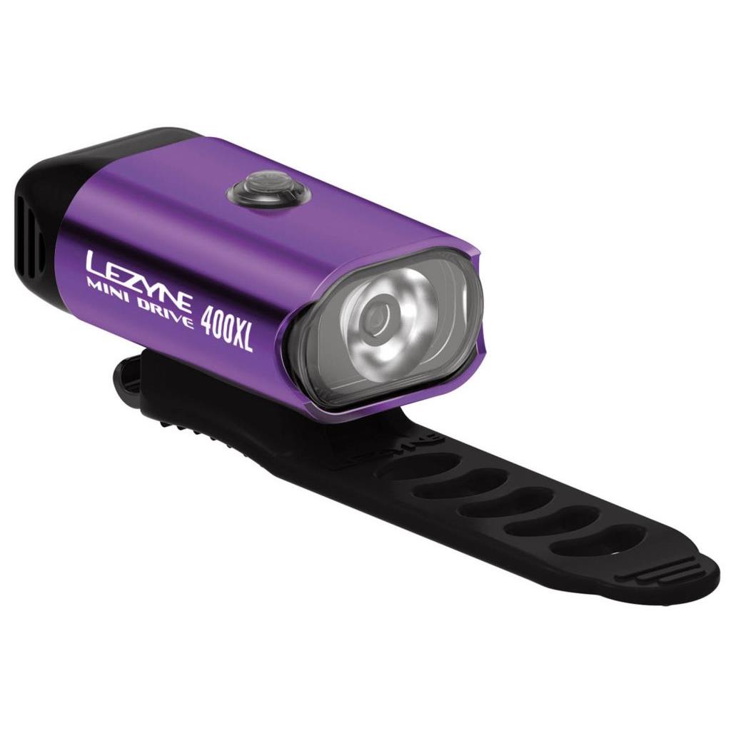 Beleuchtung und Zubehör Lezyne Mini Drive Purple Scheinwerf