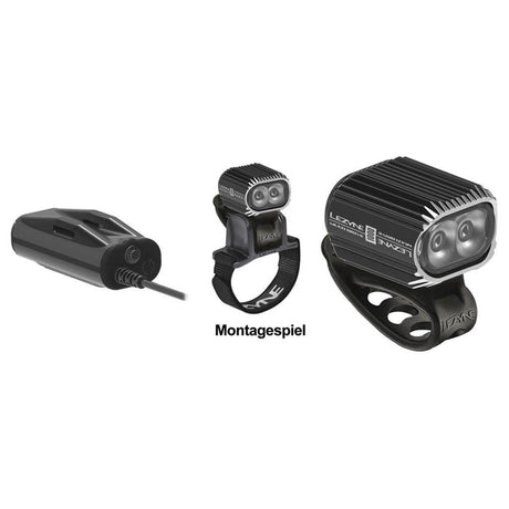 Beleuchtung und Zubehör Lezyne Multi Drive 1000 Set