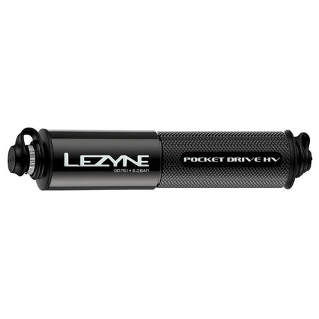 Pumpen und Zubehör Lezyne Pocket Drive Hv Schwarz