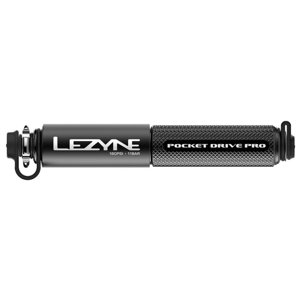 Pumpen und Zubehör Lezyne Pocket Drive Pro Matt-Schwarz