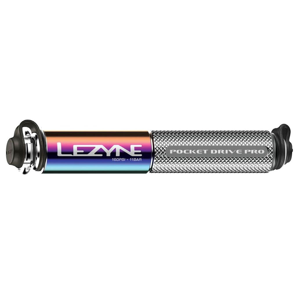 Pumpen und Zubehör Lezyne Pocket Drive Pro Nm-Silber