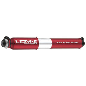 Pumpen und Zubehör Lezyne Pressure Drive Hp Rot S
