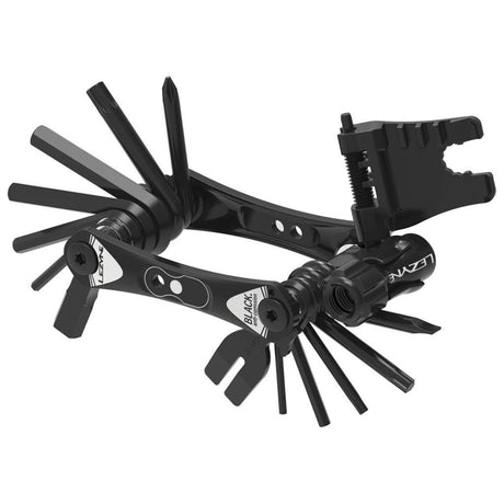 Multifunktions-Werkzeug Lezyne Rap Ii 25 Co2 Schwarz