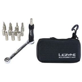 Multifunktions-Werkzeug Lezyne Ratchet Drive Schwarz