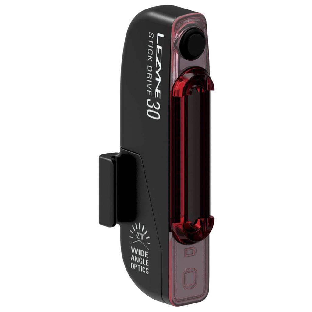 Beleuchtung und Zubehör Lezyne Stick Drive Rear Schwarz