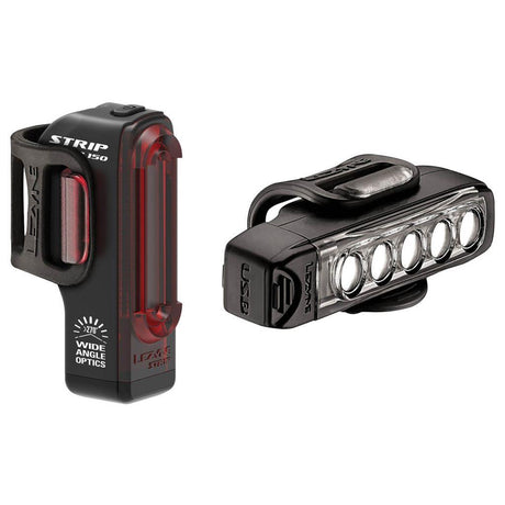 Beleuchtung und Zubehör Lezyne Strip Drive Schwarz Set