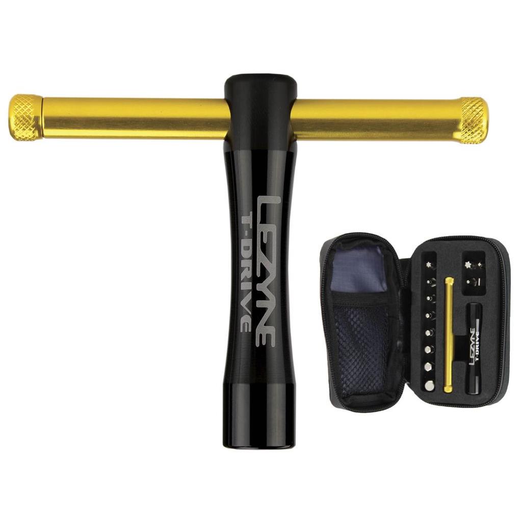 Multifunktions-Werkzeug Lezyne T-Drive Schwarz