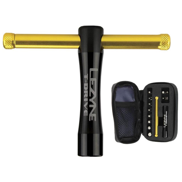Multifunktions-Werkzeug Lezyne T-Drive Schwarz