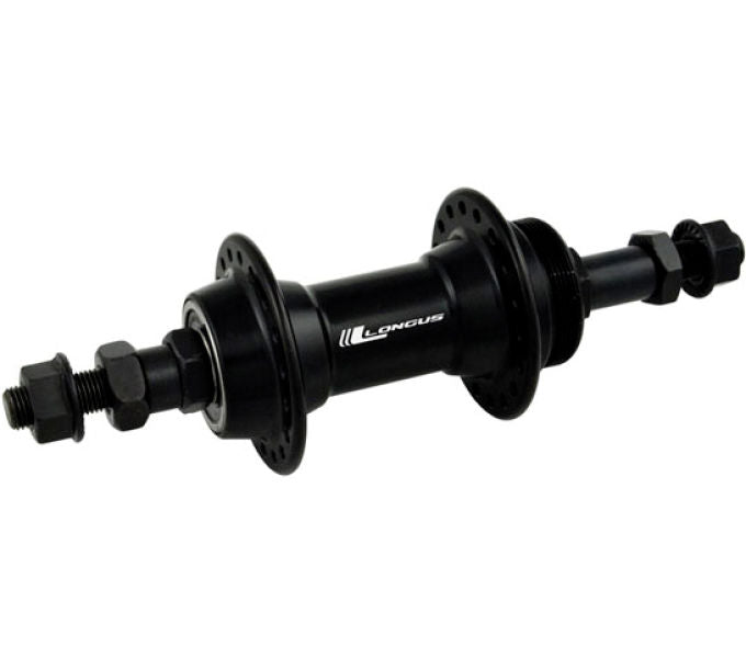 Hinterradnabe Longus NABE MATRIX AL 36L SCHWARZ HR INDUSTRIELAGER W-NUT