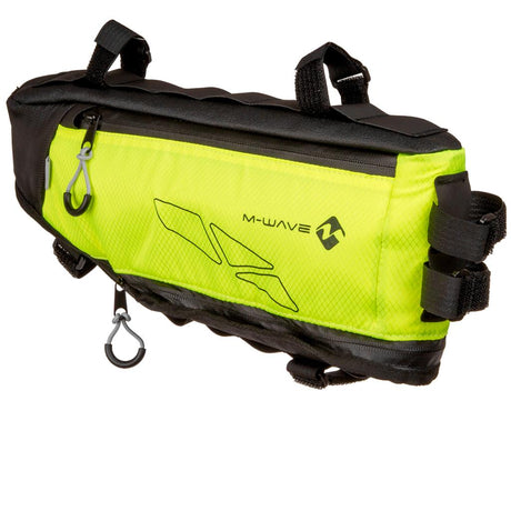 TaschBiPack M-Wave Bikepacking Rahmentasche neongelb