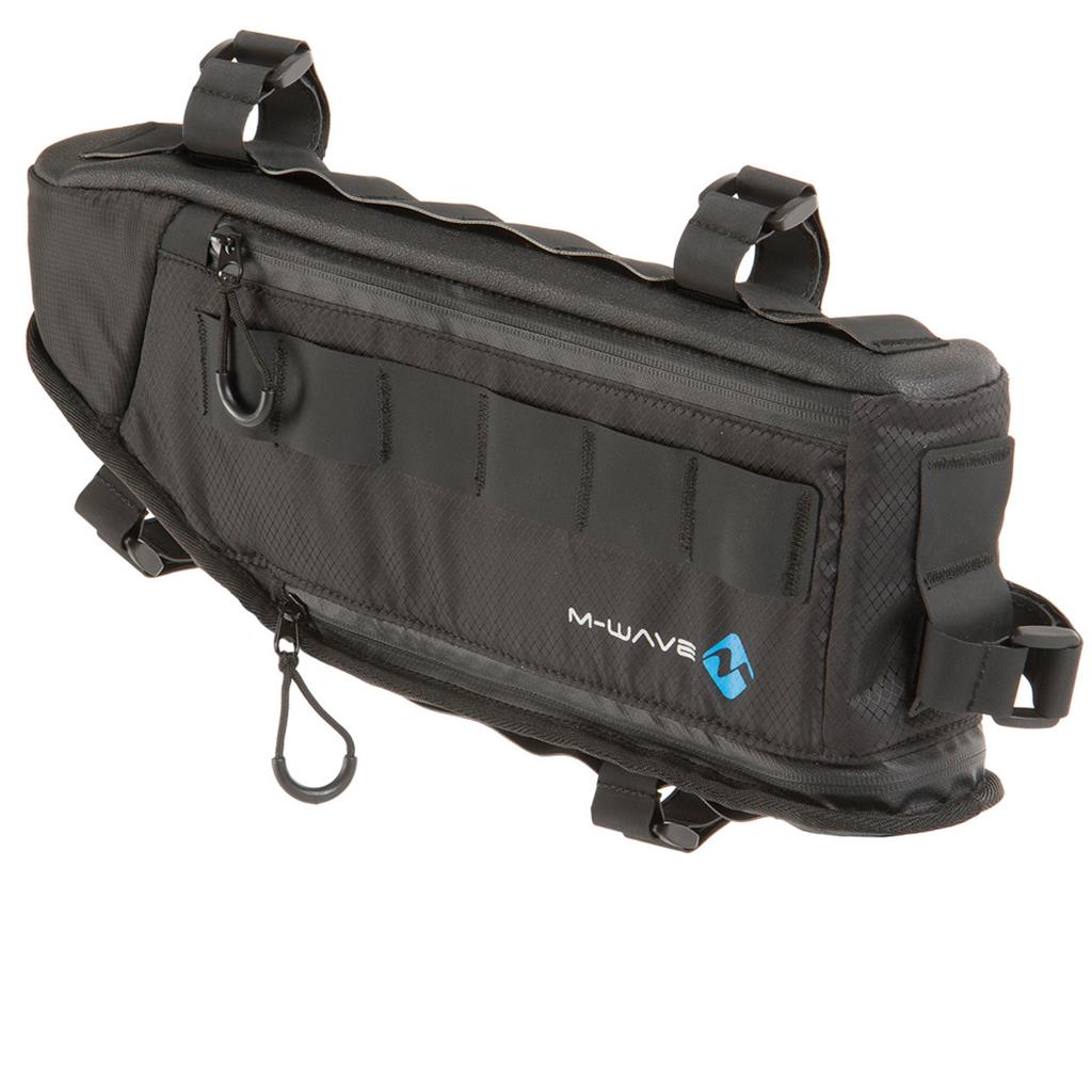 TaschBiPack M-Wave Bikepacking Rahmentasche schwarz