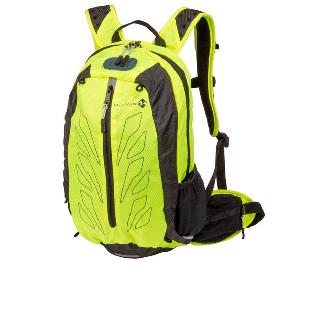 TaschBiPack M-Wave Bikepacking Rucksack neongelb