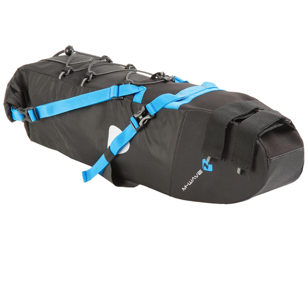 TaschBiPack M-Wave Bikepacking Satteltasche schwarz