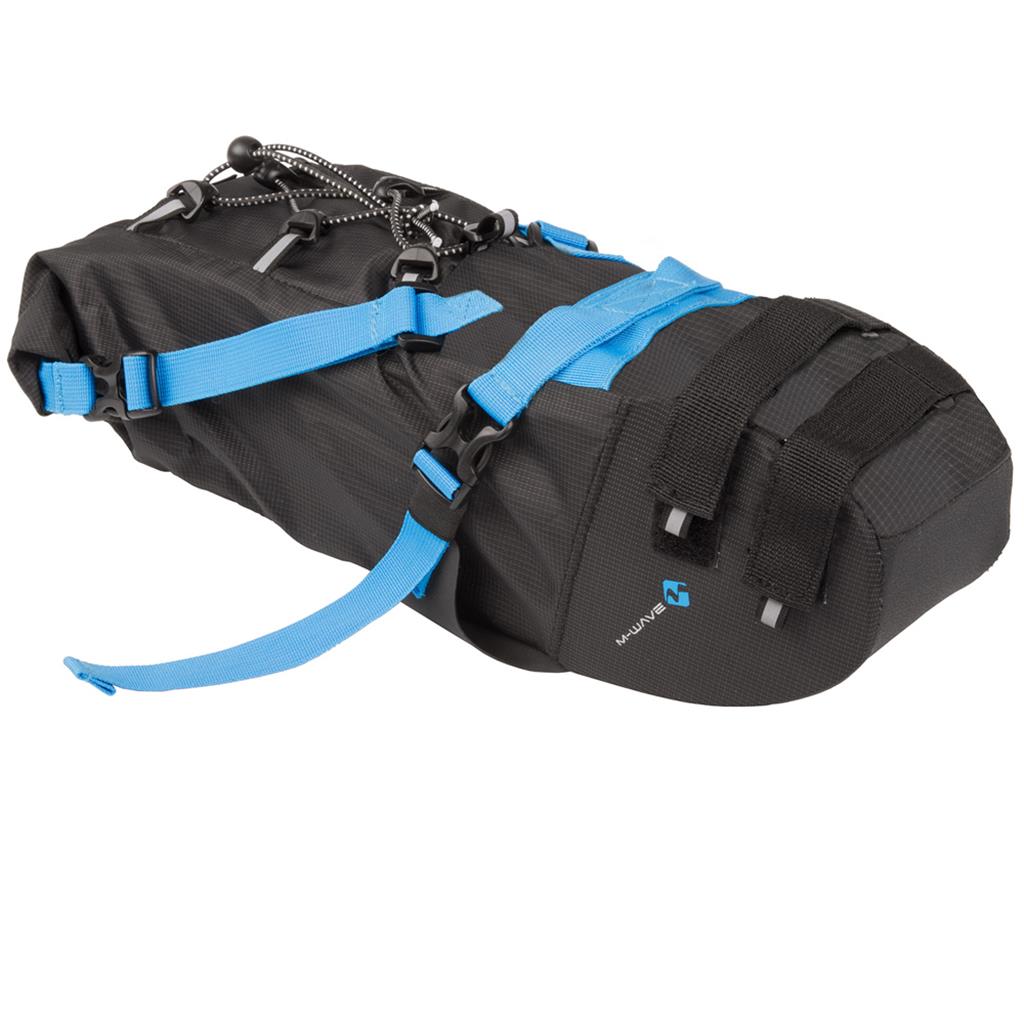 TaschBiPack M-Wave Bikepacking Satteltasche schwarz