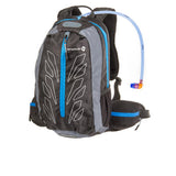 TaschBiPack M-Wave Bikepacking Trinkrucksack schwarz incl Wasserblase