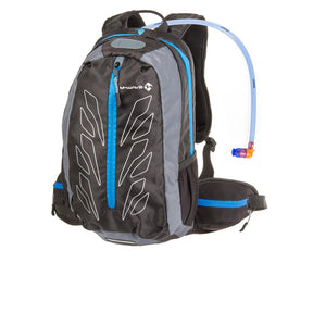 TaschBiPack M-Wave Bikepacking Trinkrucksack schwarz incl Wasserblase