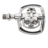 MTB SPD M-Wave Pedal Drag-T1 Klick silber