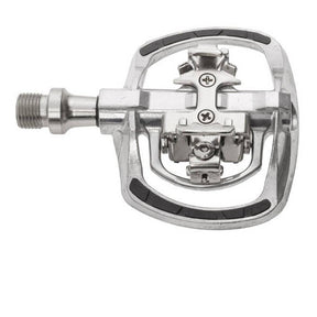 MTB SPD M-Wave Pedal Drag-T1 Klick silber