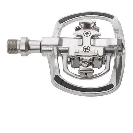 MTB SPD M-Wave Pedal Drag-T1 Klick silber