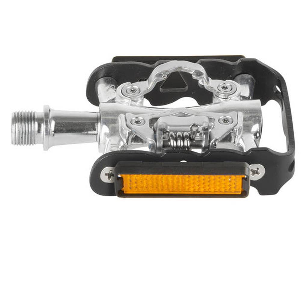 MTB SPD M-Wave Pedal Duo Peasy schwarz