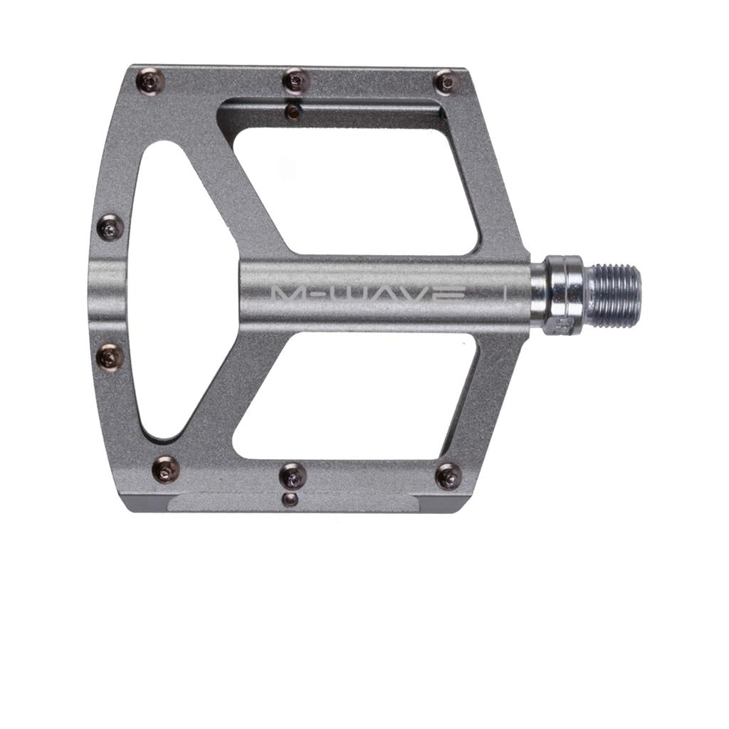Trail SPD-BMX M-Wave Pedal Plattform Freedom SL titangrau