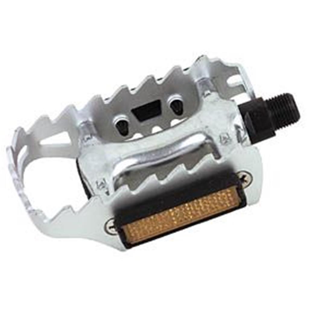 Pedale Marwi MTB Pedal Alu-Alu Silber