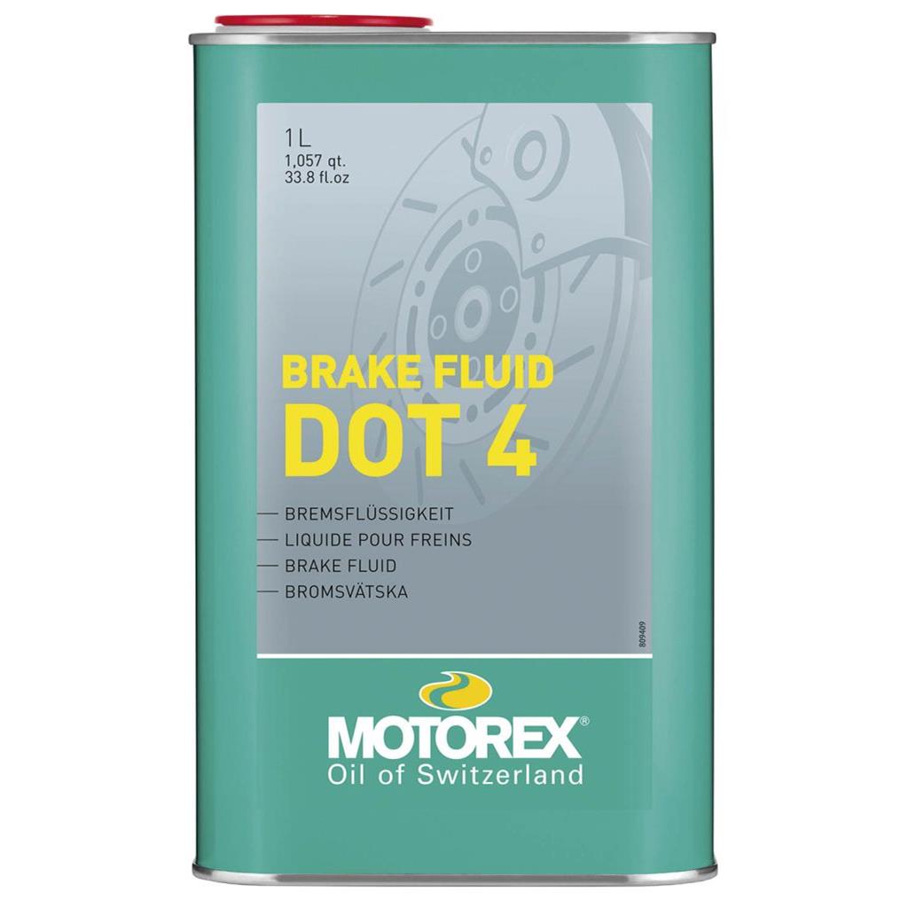 für Bremsen Motorex Motorex Brake Fluid Dot4 1Lt