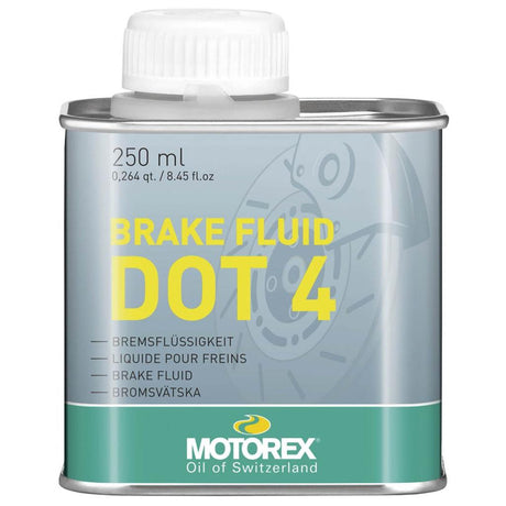 für Bremsen Motorex Motorex Brake Fluid Dot4 250ml