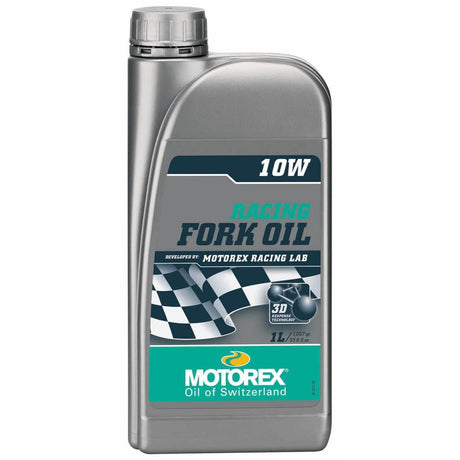 für Federgabel &amp; Dämpfer Motorex Motorex Racing Fork Oil 10W 1L