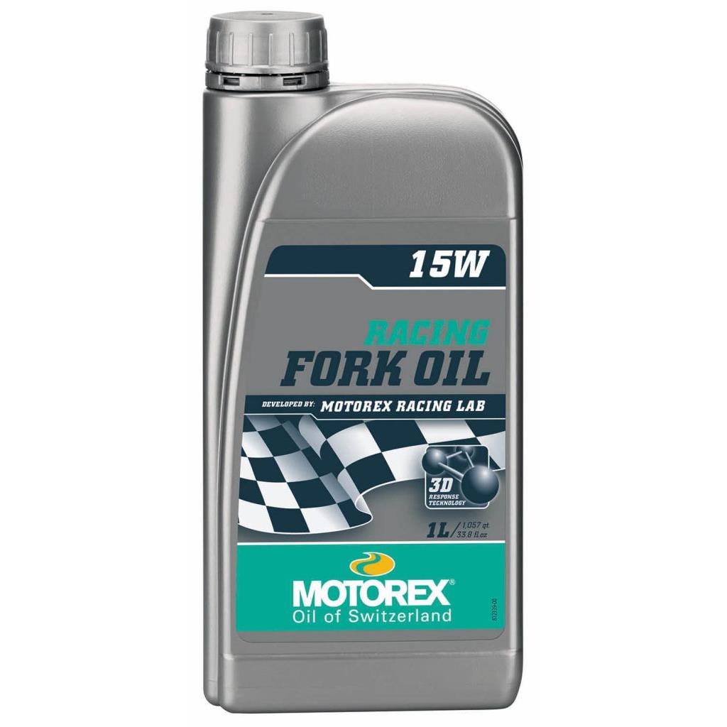 für Federgabel &amp; Dämpfer Motorex Motorex Racing Fork Oil 15 1L
